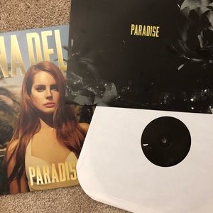 Lana Del Rey PARADISE Vinyl